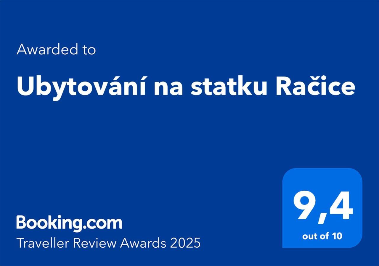 Ubytovani Na Statku Racice מראה חיצוני תמונה